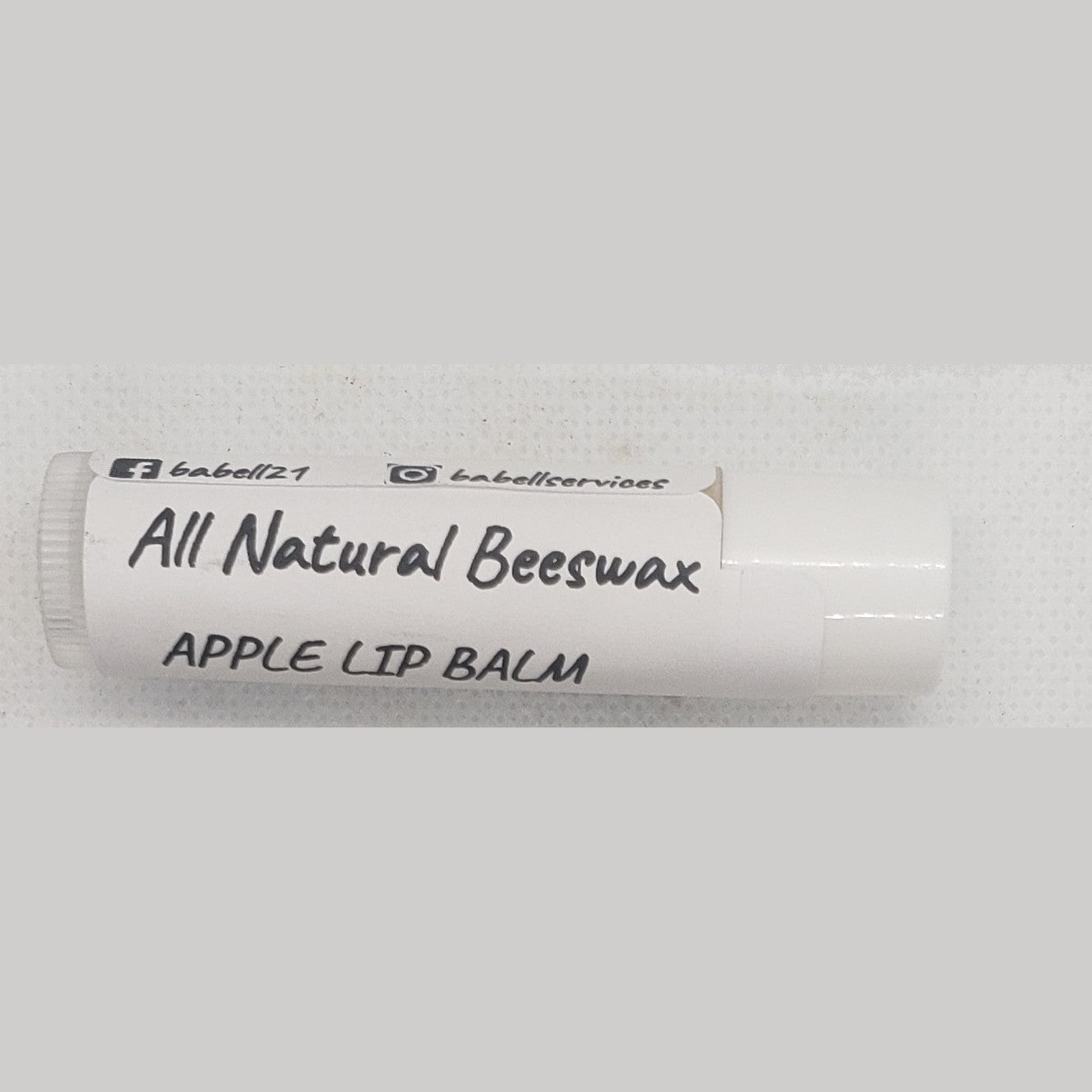 Apple Lip Balm