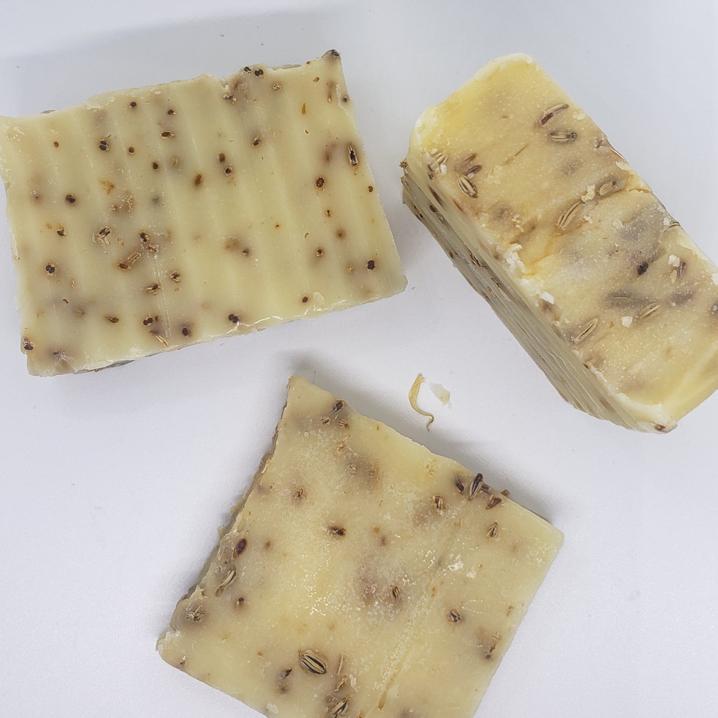 Lemon Fennel Soap