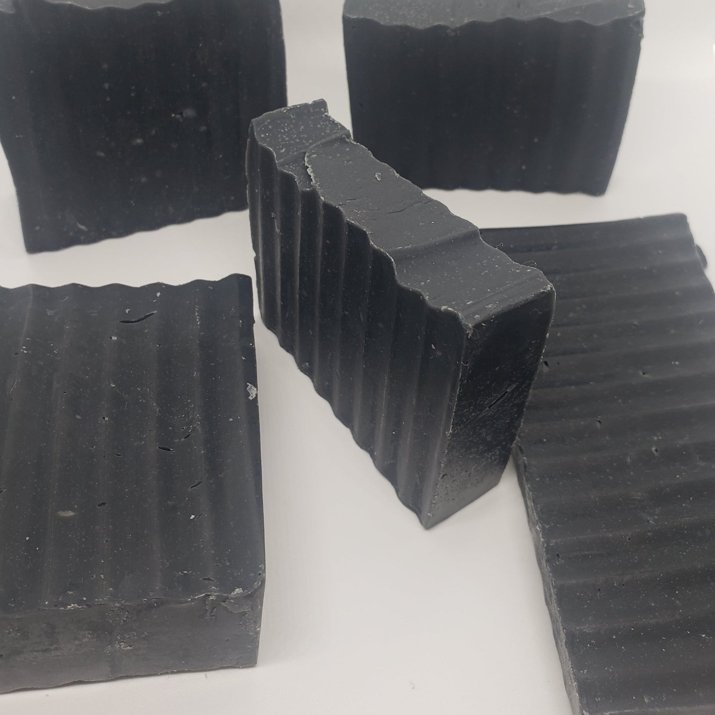 BLACK Charcoal Facial Soap