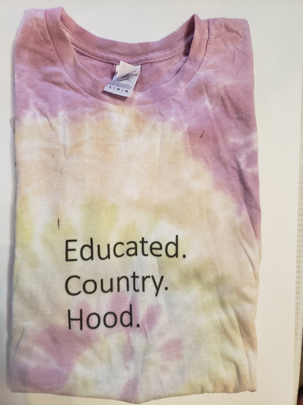 Educated. Country. Hood. T-Shirt