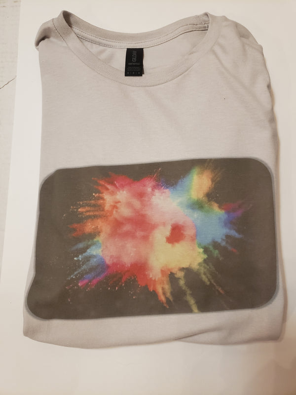Rainbow Explosion T-Shirt