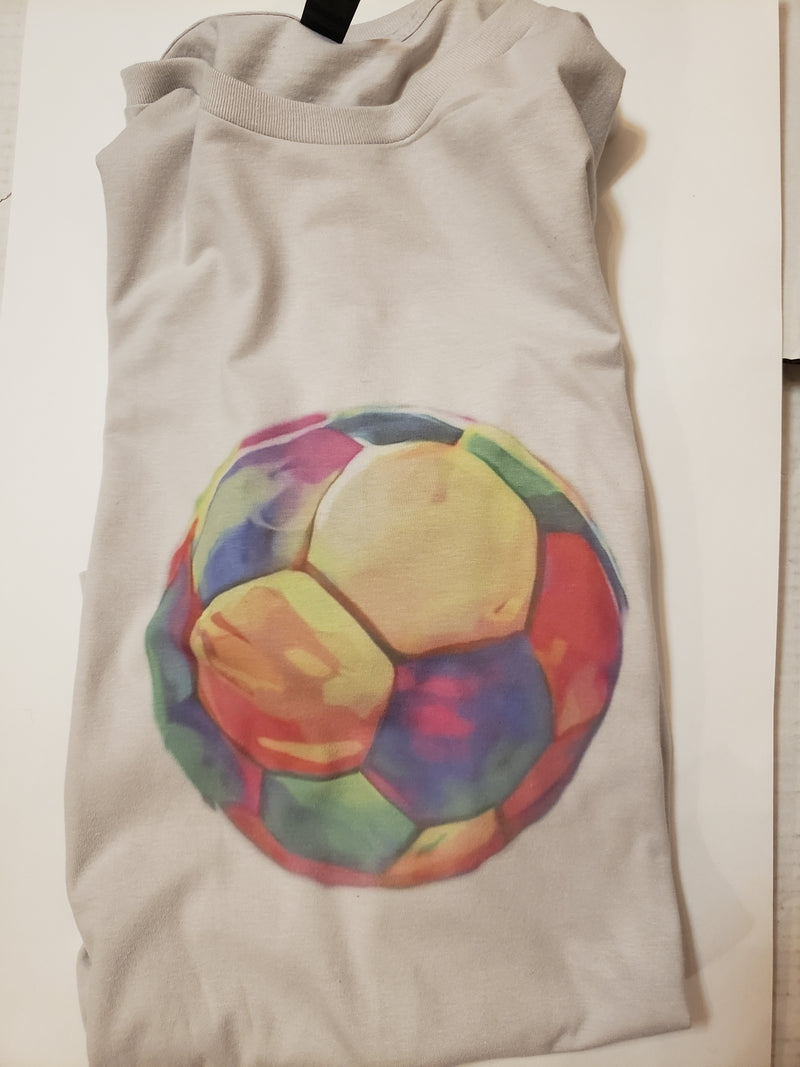 Colorful Soccer Ball T-Shirt