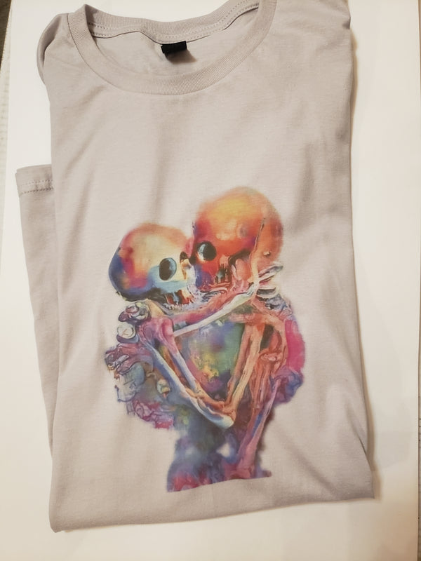Skeleton Couple T-Shirt