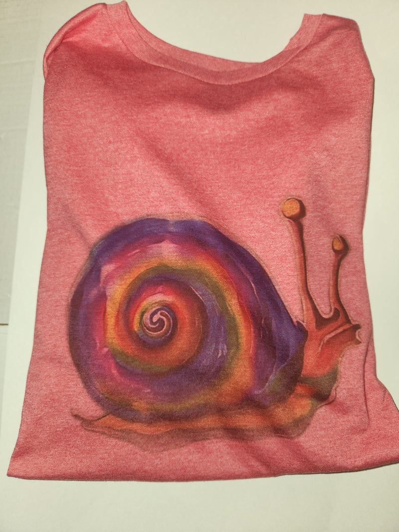 Colorful Snail T-Shirt