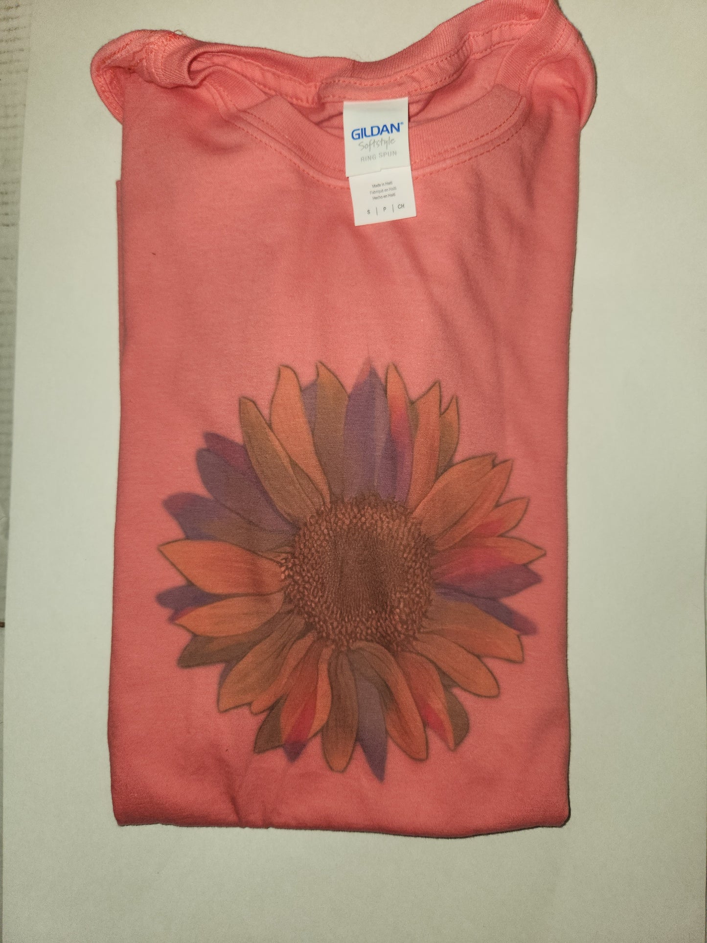 Rainbow Sunflower T-Shirt