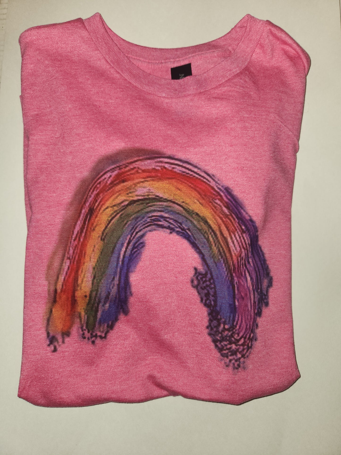 Crayon Rainbow T-Shirt