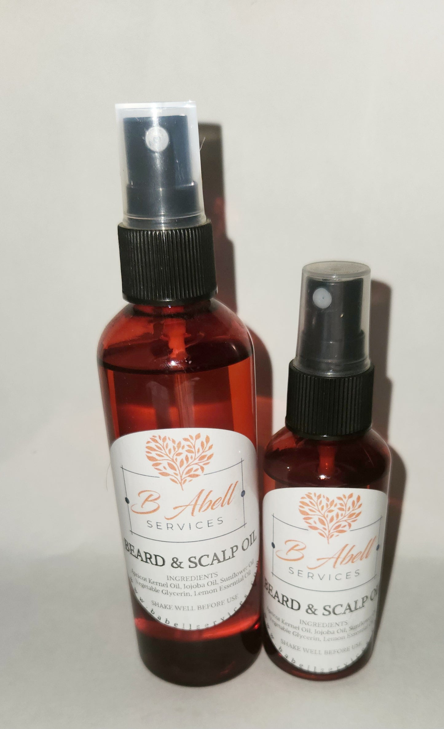 Beard & Scalp Oil