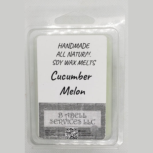 Cucumber Melon Wax Melt