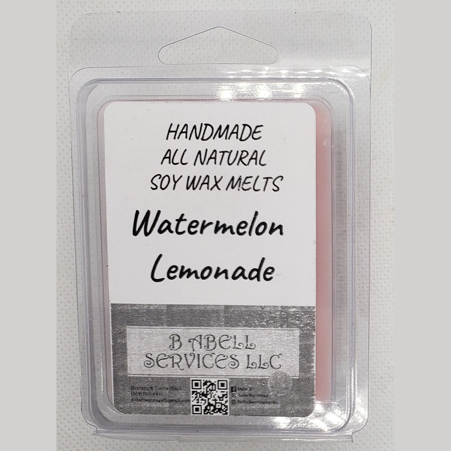 Watermelon Lemonade Wax Melt