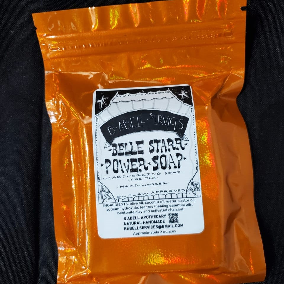 Belle Starr Power Soap