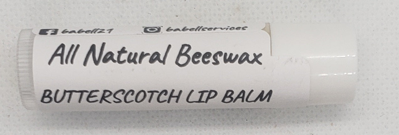 Butterscotch Lip Balm