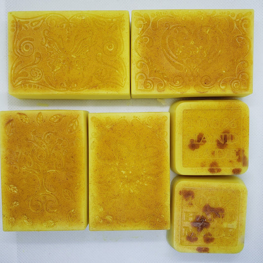 Turmeric Germ Zapper Lotion Bar