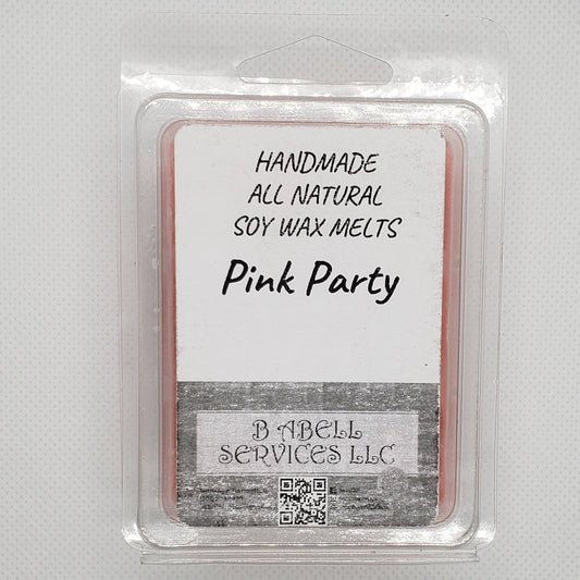 Pink Party Wax Melt